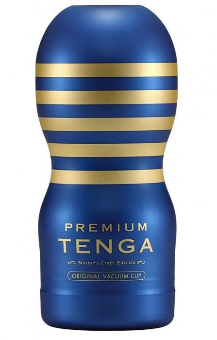 Мастурбатор TENGA Premium Original Vacuum Cup - Tenga - в Рыбинске купить с доставкой