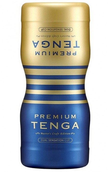 Мастурбатор TENGA Premium Dual Sensation Cup - Tenga - в Рыбинске купить с доставкой