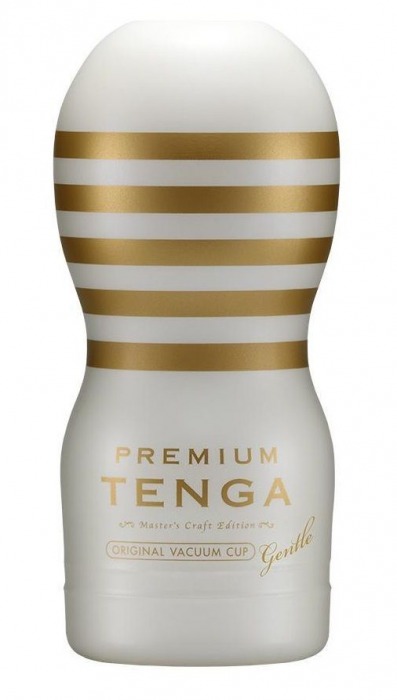 Мастурбатор TENGA Premium Original Vacuum Cup Gentle - Tenga - в Рыбинске купить с доставкой