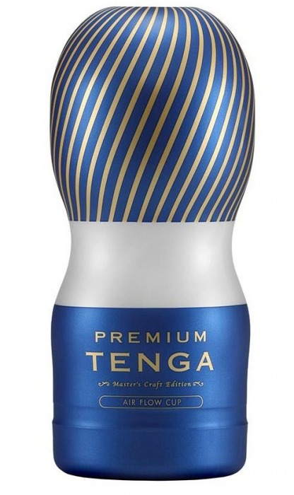 Мастурбатор TENGA Premium Air Flow Cup - Tenga - в Рыбинске купить с доставкой