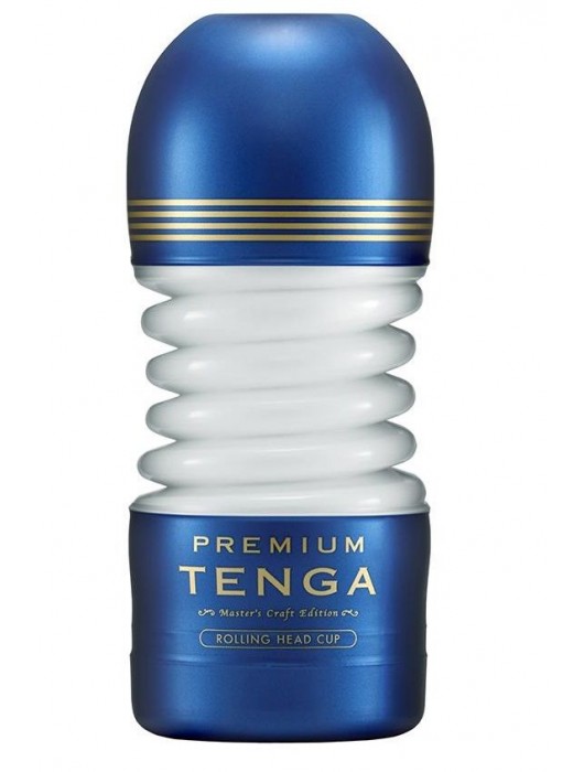 Мастурбатор TENGA Premium Rolling Head Cup - Tenga - в Рыбинске купить с доставкой
