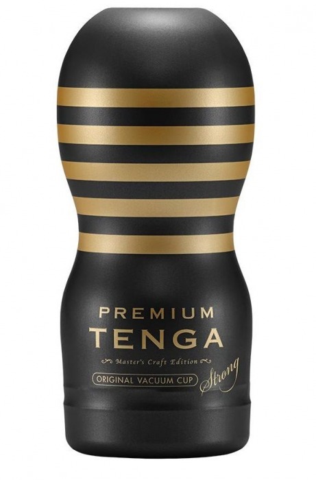 Мастурбатор TENGA Premium Original Vacuum Cup Strong - Tenga - в Рыбинске купить с доставкой