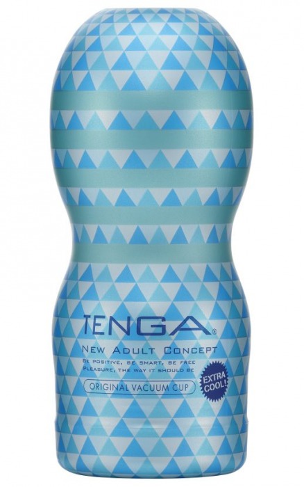 Мастурбатор с охлаждающей смазкой TENGA Original Vacuum Cup Extra Cool - Tenga - в Рыбинске купить с доставкой