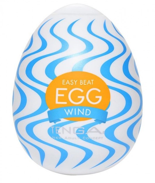 Мастурбатор-яйцо WIND - Tenga - в Рыбинске купить с доставкой