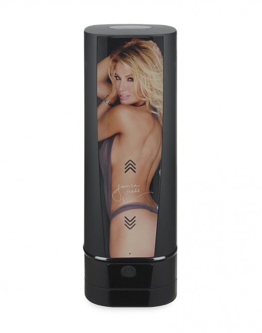 Мастурбатор KIIROO Onyx+ Jessica Drake Male Masturbator - Kiiroo - в Рыбинске купить с доставкой