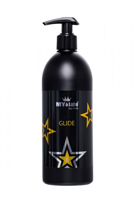 Анальный лубрикант на водной основе MyLube GLIDE - 500 мл. - MyLube - купить с доставкой в Рыбинске