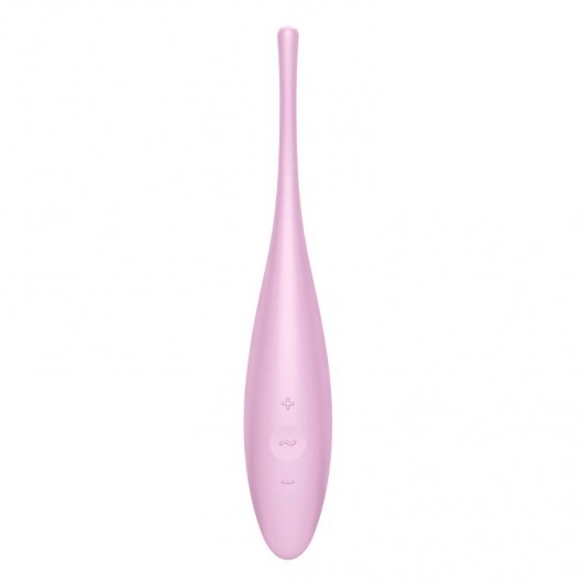 Нежно-розовый точечный стимулятор Twirling Joy - Satisfyer