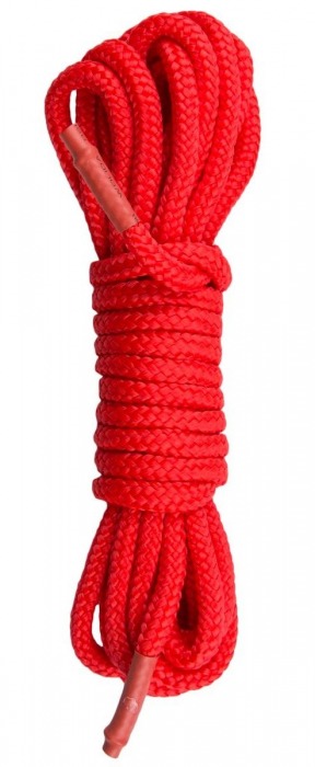 Красная веревка для связывания Nylon Rope - 5 м. - Easy toys - купить с доставкой в Рыбинске