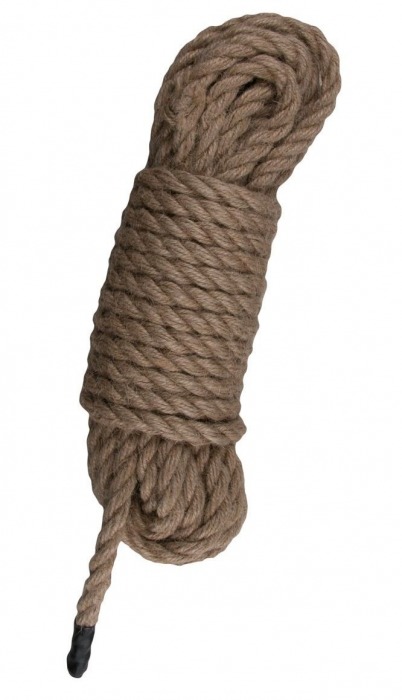 Пеньковая веревка для связывания Hemp Rope - 5 м. - Easy toys - купить с доставкой в Рыбинске