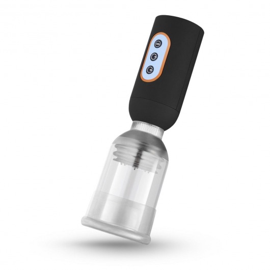 Мастурбатор-помпа с вибрацией CRUIZR Luxury Vibrating Penis Pump - Cruizr - в Рыбинске купить с доставкой