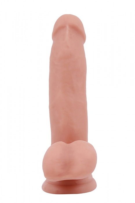 Телесный фаллоимитатор-реалистик Dual Density Dildo - 18 см. - Dream Toys