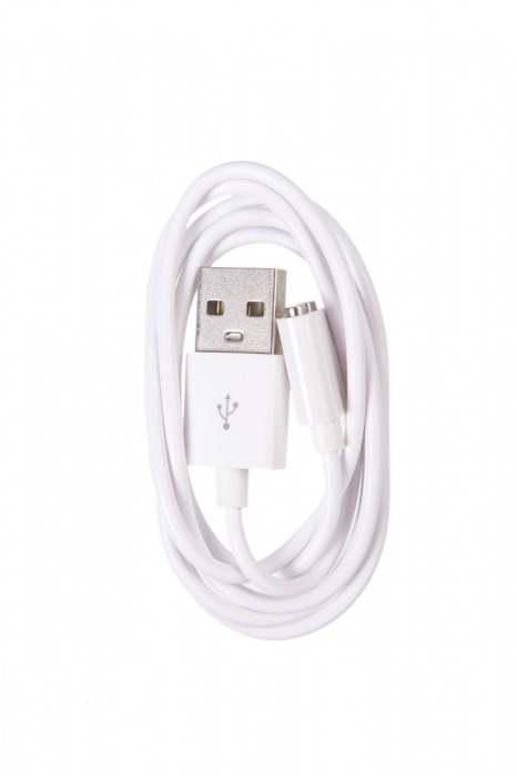 Фиолетовый вакуумный стимулятор клитора Ginny с виброяйцом - JOS