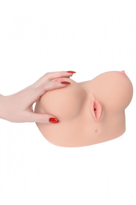 Мастурбатор Juliana Breast с вагиной - KOKOS - в Рыбинске купить с доставкой