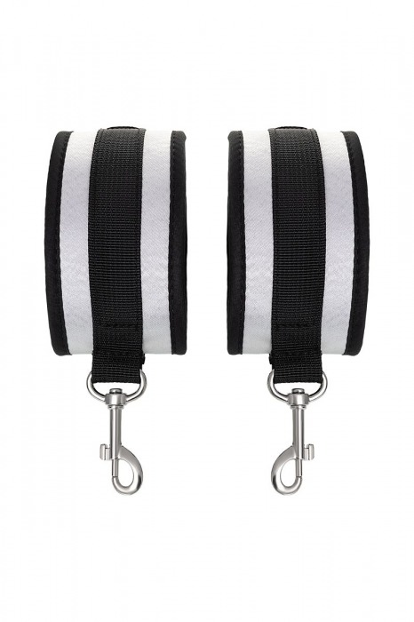 Серебристо-черные оковы Anonymo - ToyFa - купить с доставкой в Рыбинске