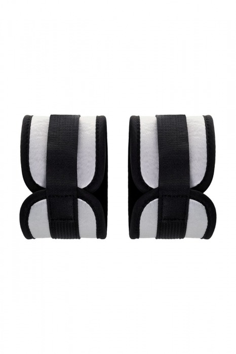 Серебристо-черные оковы Anonymo - ToyFa - купить с доставкой в Рыбинске