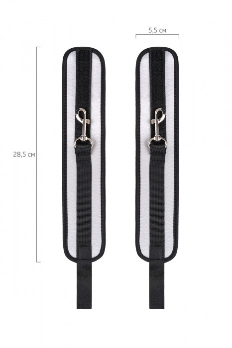 Серебристо-черные оковы Anonymo - ToyFa - купить с доставкой в Рыбинске