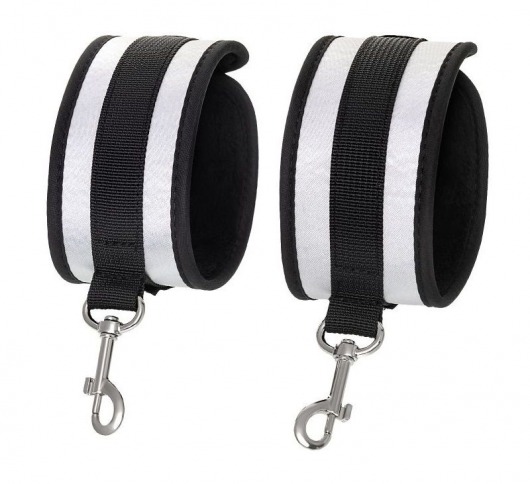 Серебристо-черные оковы Anonymo - ToyFa - купить с доставкой в Рыбинске