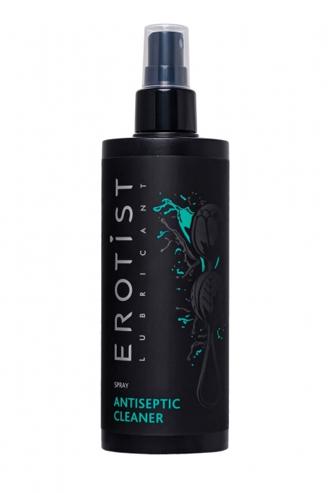 Антибактериальное средство Erotist Antiseptic Cleaner - 250 мл. - Erotist Lubricants - купить с доставкой в Рыбинске