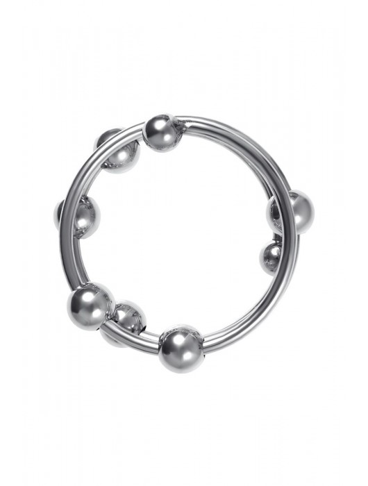 Большое металлическое кольцо под головку пениса - ToyFa - купить с доставкой в Рыбинске