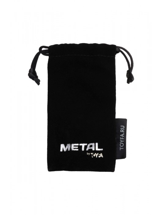 Большое металлическое кольцо под головку пениса - ToyFa - купить с доставкой в Рыбинске