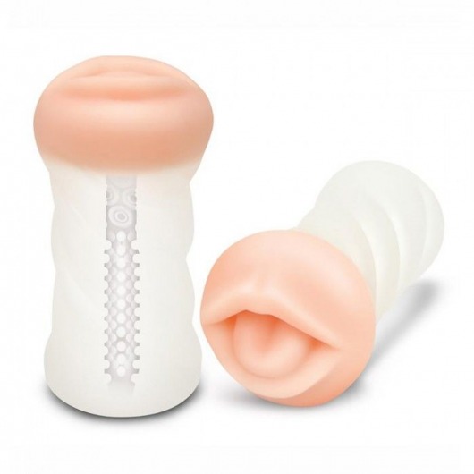 Мастурбатор-ротик ZOLO DEEP THROAT - Zolo - в Рыбинске купить с доставкой