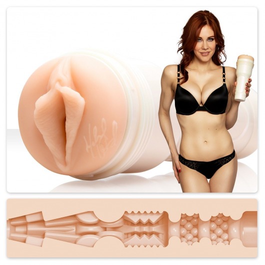 Мастурбатор-вагина Fleshlight Girls - Maitland Ward Toy Meets World - Fleshlight - в Рыбинске купить с доставкой