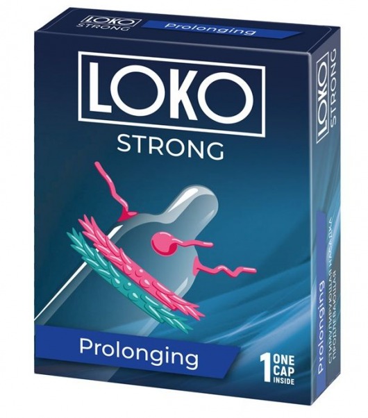 Стимулирующая насадка на пенис LOKO STRONG с продлевающим эффектом - Sitabella - в Рыбинске купить с доставкой