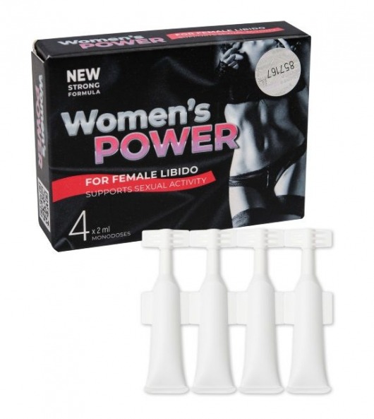 Пищевой концентрат для женщин WOMENS POWER - 4 монодозы (по 2 мл.) - Sitabella - купить с доставкой в Рыбинске