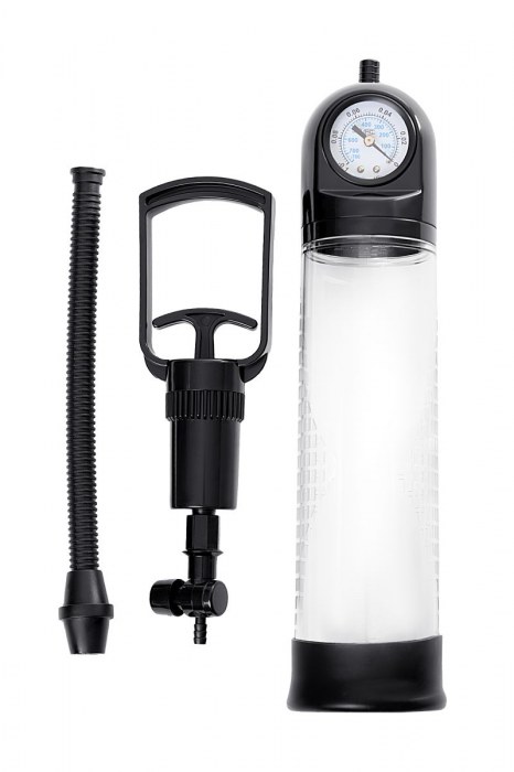 Прозрачная механическая помпа Helmer с манометром - Sexus - в Рыбинске купить с доставкой