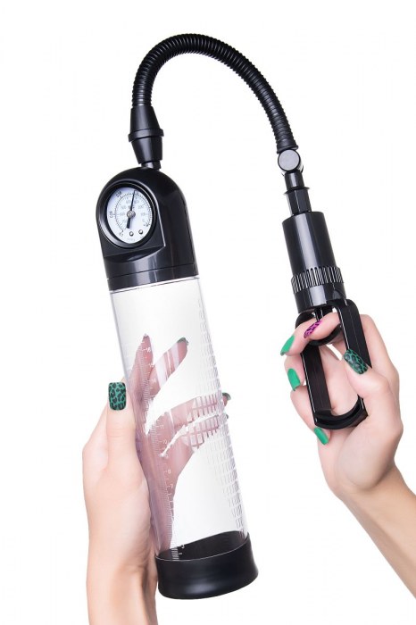 Прозрачная механическая помпа Helmer с манометром - Sexus - в Рыбинске купить с доставкой