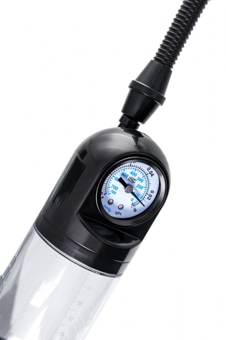 Прозрачная механическая помпа Helmer с манометром - Sexus - в Рыбинске купить с доставкой
