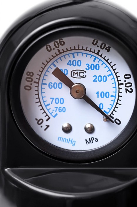 Прозрачная механическая помпа Helmer с манометром - Sexus - в Рыбинске купить с доставкой