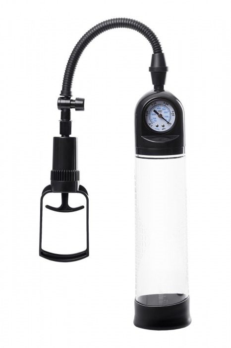 Прозрачная механическая помпа Helmer с манометром - Sexus - в Рыбинске купить с доставкой