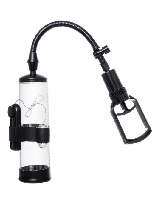 Прозрачная механическая помпа Harald - Sexus - в Рыбинске купить с доставкой