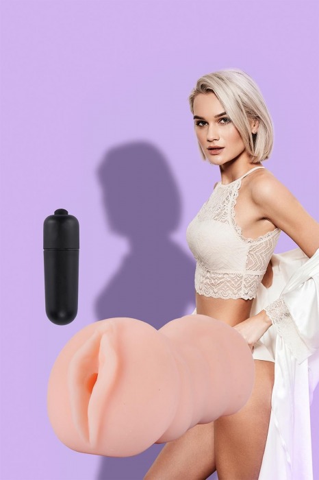 Телесный мастурбатор-вагина Tracey - Dream Toys - в Рыбинске купить с доставкой