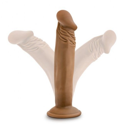Карамельный фаллоимитатор Dr. Small 6 Inch Dildo - 16,5 см. - Blush Novelties