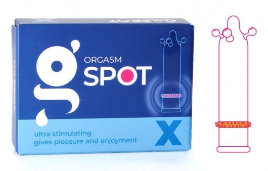 Стимулирующая насадка G-Spot X - Sitabella - купить с доставкой в Рыбинске