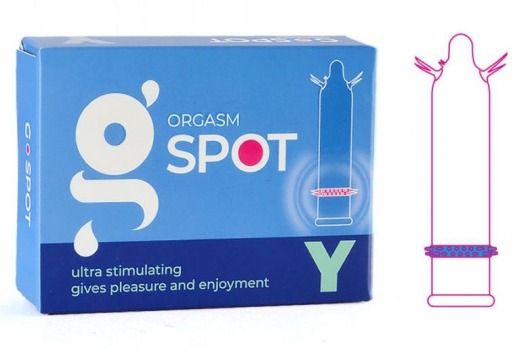 Стимулирующая насадка G-Spot Y - Sitabella - купить с доставкой в Рыбинске