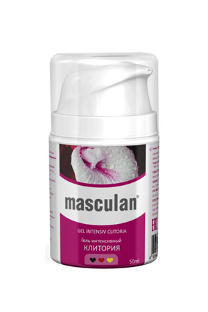 Стимулирующий гель для женщин Masculan Intensiv Clitoria - 50 мл. - Masculan - купить с доставкой в Рыбинске