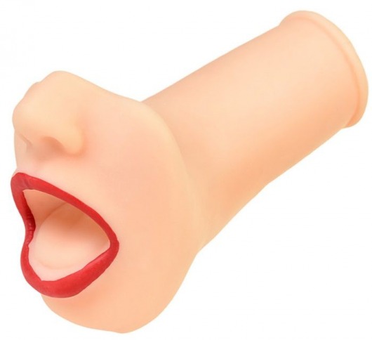 Мастурбатор-ротик с алыми губами - ToyFa - в Рыбинске купить с доставкой