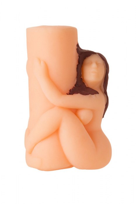 Фигурный мастурбатор в форме женской фигурки - ToyFa - в Рыбинске купить с доставкой