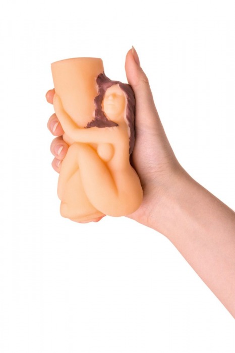 Фигурный мастурбатор в форме женской фигурки - ToyFa - в Рыбинске купить с доставкой