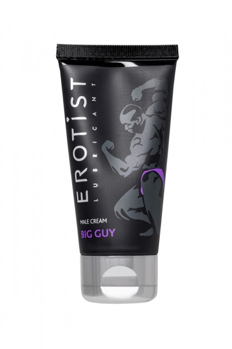 Крем для увеличения пениса Erotist Big Guy - 50 мл. - Erotist Lubricants - купить с доставкой в Рыбинске