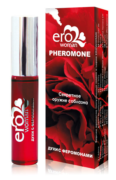 Женские духи с феромонами Erowoman №15 - 10 мл. -  - Магазин феромонов в Рыбинске