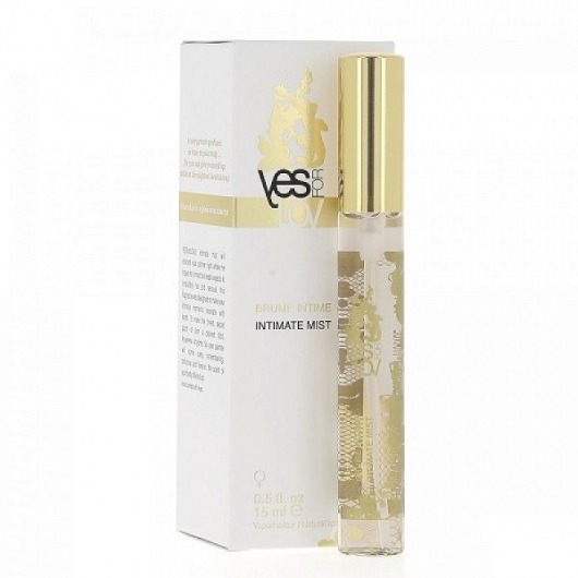 Ароматический спрей Intimate Mist - 15 мл. - YESforLOV - купить с доставкой в Рыбинске