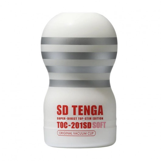 Мастурбатор TENGA SD Original Vacuum Cup Gentle - Tenga - в Рыбинске купить с доставкой