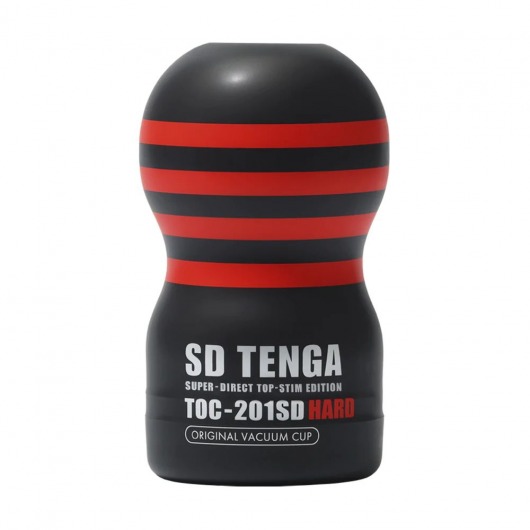 Мастурбатор TENGA SD Original Vacuum Cup Strong - Tenga - в Рыбинске купить с доставкой