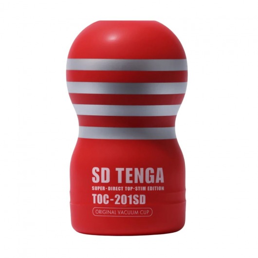 Мастурбатор TENGA SD Original Vacuum Cup - Tenga - в Рыбинске купить с доставкой