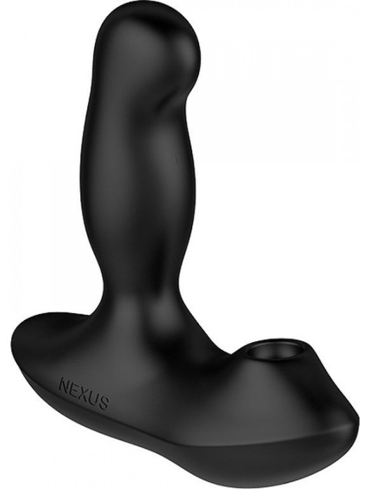 Черный вибратор-ротатор для стимуляции простаты Nexus Revo Air - Nexus Range - в Рыбинске купить с доставкой