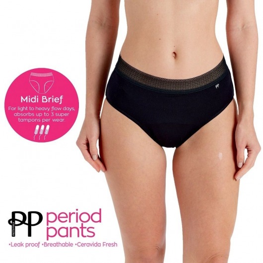 Менструальные трусы-брифы Period Pants - Pretty Polly - купить с доставкой в Рыбинске